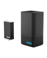 GoPro MAX Dual Battery Charger with Enduro Battery, Optimized Charging and Spare Power for MAX Camera
