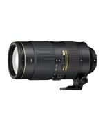 Nikon AF-S NIKKOR 80-400mm f/4.5-5.6 G ED VR Lens Only, 5x Zoom, FX Format, & Internal Focusing