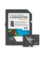 Humminbird LakeMaster Premium - Dakotas + Nebraska V1 GPS Charts, 2D Shaded Relief & Aerial Imagery