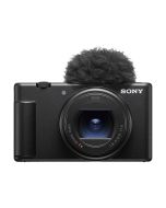 Sony ZV-1 II Vlog Camera, Body Only, 18-50mm Zoom, 4K, for Content Creators and Vloggers, Black