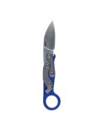 CRKT Provoke® EDC Folding Tactical Knife Morphing Karambit, D2 Steel Blade, Aluminum Handle, Blue