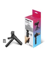 Sony Vlogger Accessory Kit, Wireless Shooting Grip, 64GB Memory Card, Perfect for Vlogging
