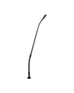 Shure MX412 Microflex® Standard Gooseneck Microphone, A412B Mount, Side-or-Bottom Cable Exit