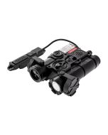 AGM WLAD 1B Class 1 Laser Aiming Device, Infrared/Green Laser, 300lm Light, IPX8, NVG Compatible