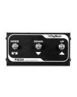 DigiTech FS3X Three-Function Foot Switch, Hands-Free Control, Mode Changes, Rugged & Flexible Operations