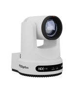 PTZOptics 12x Optical Zoom Move 4K PTZ Camera, NDI|HX 3, HDMI/SDI/USB/IP, 6.9°-72.5° View, White