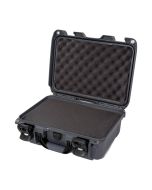 Nanuk 915 Hard Utility Case with Foam, Waterproof and Crushproof Design, Graphite, 915S-010GP-0A0