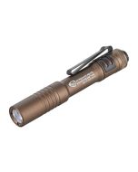 Streamlight MicroStream Compact Flashlight, 250 Lumens, USB Rechargeable, Coyote Brown, 66608