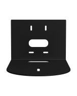PTZOptics Large Universal Rounded Nose Wall Mount for PTZ Cameras, 1/4 Inch-20 Interface, Black