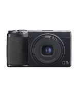 Ricoh GR IIIx Digital Camera, 40mm f/2.8 Lens, 24.2MP APS-C CMOS Sensor, and Full HD 1080/60p Video