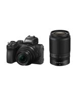 Nikon Z50 20.9MP Mirrorless Camera with NIKKOR Z DX 16-50mm & 50-250mm Lenses Kit, 4K UHD Video
