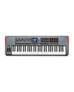 Novation Impulse 61 MIDI Controller, 61 Semi-Weighted Keys, Faders, Pads, Automap, DAW Control
