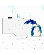 Navionics U.S. North & Great Lakes - Lakes, Rivers & Coastal Chart, Navionics Platinum+, NPUS005R