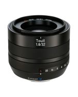 Zeiss Touit 32mm f/1.8 Prime Lens for Fujifilm X Mount, Anti-Reflective Coating with 9-Blade Diaphragm