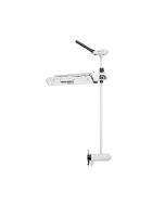 Minn Kota Riptide Fortrex 36V Trolling Motor with Hand Control, 62 Inch Shaft, White, 1363660