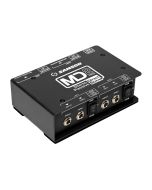 Samson MD2 Pro Stereo Passive Direct Box for Keyboards, Electronic Drum Kits, and Electric Guitars