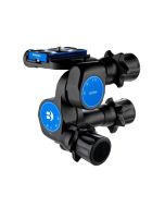 Benro GD3WH 3-Way Geared Head for Precise Positioning, Arca-Swiss Plate and 13.2 lb Max Load