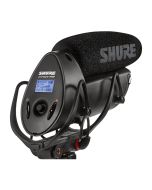 Shure VP83F Lenshopper™ Camera Mount Microphone With Flash & Integrated WAV Audio Recorder