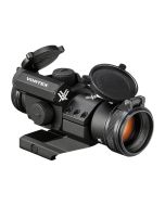 Vortex Optics StrikeFire® II Red Dot, 4 MOA, 50,000hr Battery, Lower 1/3 Co-Witness Mount, SF-BR-504
