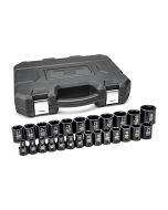 Gearwrench Set SKT IMP MET 1/2DR 25PC