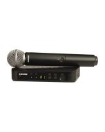 Shure BLX24/SM58 Wireless Handheld Microphone System with SM58 Capsule