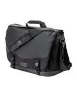 Tenba DNA 16 Pro Camera Messenger Bag, Pro DSLR, 6 Lenses, 16 Inch Laptop, 11 Inch Tablet, Black, 638-576