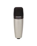 Samson C01 Condenser Microphone, Studio Mic with 19mm Diaphragm, Hypercardioid Polar Pattern