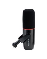 Focusrite Vocaster DM14v Dynamic Cardioid XLR Podcasting Mic for Podcasters, Gamers & Creators
