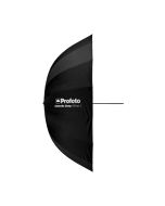 Profoto 51 Inch Umbrella Deep Silver Large, 16 Glass Fiber Rods, perfect for on-location shoots