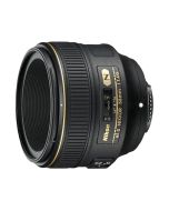 Nikon AF-S NIKKOR 58mm f/1.4G Lens Only, Nano Crystal Coat, Super Integrated Coating, & Autofocus