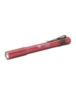 Streamlight Stylus Pro® Super Bright LED Penlight, 100 High Lumens, IPX4 Water-Resistant, Red