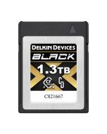 Delkin Devices 1.3TB 4.0 CFexpress Type B Memory Card, 3530MB/s Read and 3230MB/s Write Speed, Black