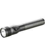 Streamlight Stinger LED Rechargeable Flashlight with 12-Volt DC Charger, 800 High Lumen, Black