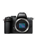 Nikon Z50II 20.9MP Mirrorless Digital Camera, 4K60p Video, 30fps Shooting, Built-In Wi-Fi/Bluetooth