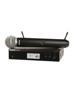 Shure BLX24R/B58 Rackmount Wireless Handheld Microphone System with Beta 58A Capsule