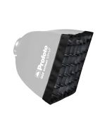 Profoto 1.3x1.3 ft. 50-Degree OCF Square Softgrid for Softbox, Limits Light Spread, Lightweight Design