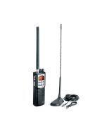 Uniden PRO501TK Handheld CB Radio with High Gain Magnetic Mount Antenna, NOAA Weather Alerts