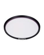 Sony Multi-Coated Protective Filter, Ideal for 77mm Alpha Lens, Suppresses Flares & Ghosts,VF77MPAM