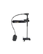Minn Kota Fortrex 36V Trolling Motor, Dual Spectrum CHIRP, Foot Control, 45 Inch Shaft, Black, 1368677