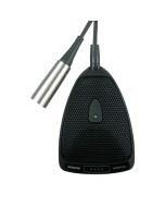 Shure MX393 Microflex® Boundary Mic, Programmable Switch, XLR Cable, 12-Feet Length