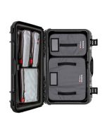 Nanuk 935 Hard Case Pro Photo Kit with N-Cubik Inserts, 28.5L Capacity, NK-7 Polypropylene Resin, Black