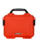 Nanuk 904 Hard Case without Foam, Waterproof Protective Shell, Orange, 904S-000OR-0A0