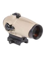 Sightmark 1x28 Wolverine FSR Red Dot Sight, Illuminated 2 MOA Dot Reticle, Picatinny Mount, Flat Dark Earth