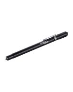 Streamlight Stylus 2-Lumen Red LED Pen Light with 3 AAAA Alkaline Batteries, Waterproof, Black, 65006
