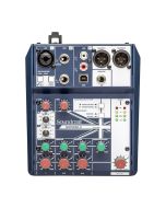 Soundcraft Notepad-5 Small-Format Analog Mixing Console with USB I/O for Music, Podcasts and Videos