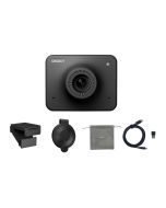 Obsbot Meet HD Webcam, 1080p60fps, AI Auto-Framing, Face Focus, HDR, and Dual Mics