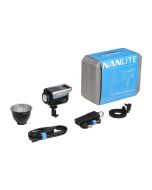 Nanlite FC120C RGB LED Spotlight for Content Creators & Vloggers, 15 Creative Lighting Effects