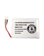 Uniden Replacement Rechargeable Battery Pack for Atlantis 270, Li-Ion Polymer, 7.4V DC