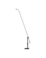 Audix MB5050 MicroBoom System 50-Inch Gooseneck Condenser Microphone, Cardioid Polar Pattern, Black