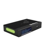 BirdDog 4K Quad NDI Encoder/Decoder, 4K/60 Input, 3.5mm Audio Input/Output & PoE+ Support, BD4KQUAD